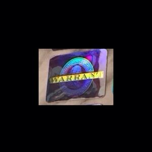 Rockcards Rock Cards Warrant Band Sticker